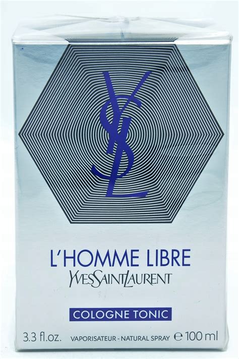 ysl cologne tonic|yves saint laurent cologne.